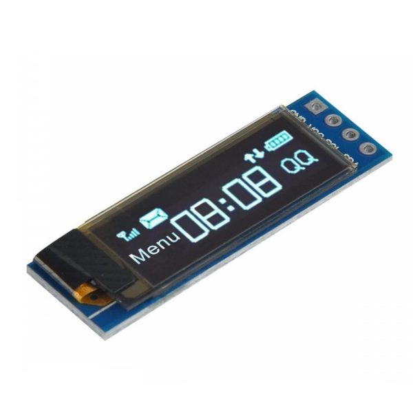 Pantalla display oled 0.91 pulgadas azul 128X32