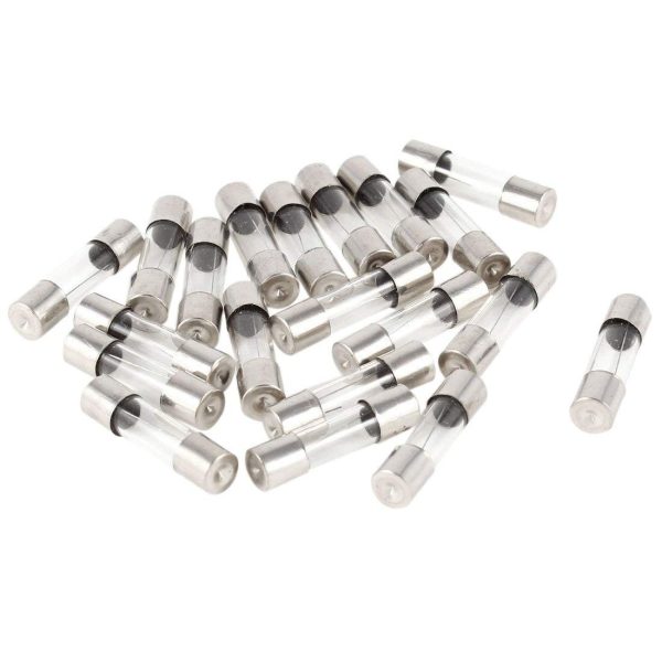 5X Fusible Rapido de Vidrio 5X20 mm 4A 250V