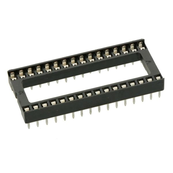 5x Zocalo integrado DIP 32 Socket doble contacto 0,6 " (15,24 mm)
