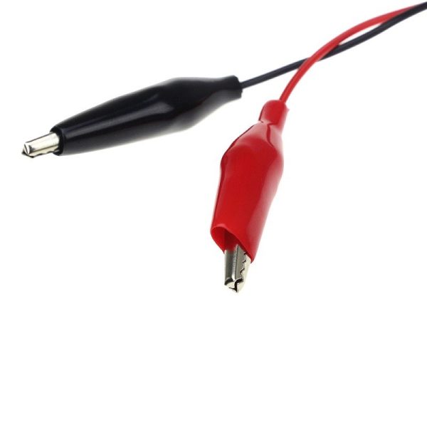 CABLE USB A PINZAS COCODRILO ALIMENTACION 5V - Imagen 4