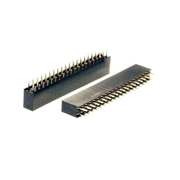 3x  GPIO PIN CONEXIONES 2X20 PIN HEMBRA