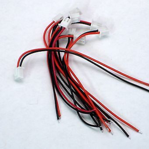 5x cable XH 2p 2.54mm 30cm