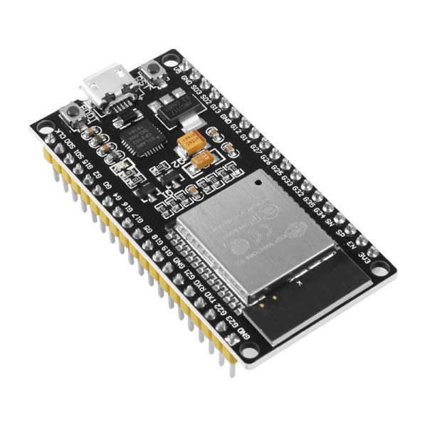 Placa de desarrollo Nodemcu ESP32 WiFi + Bluetooth ESP WROOM 32 38 Pines - Imagen 4