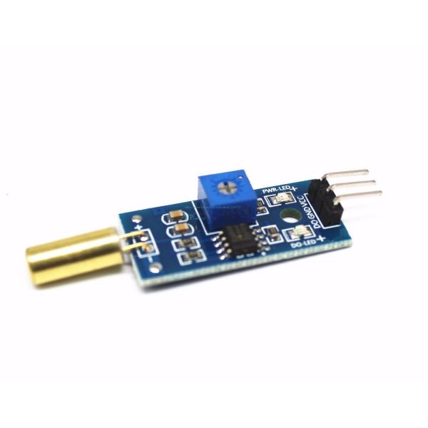 Modulo sensor de inclinacion SW-520D cambio angulo tilt alarma interruptor