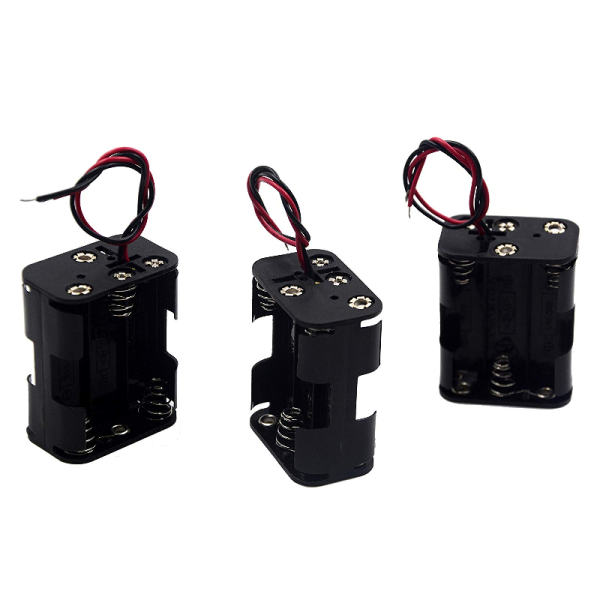 Portapilas 6xAA 3+3 P019