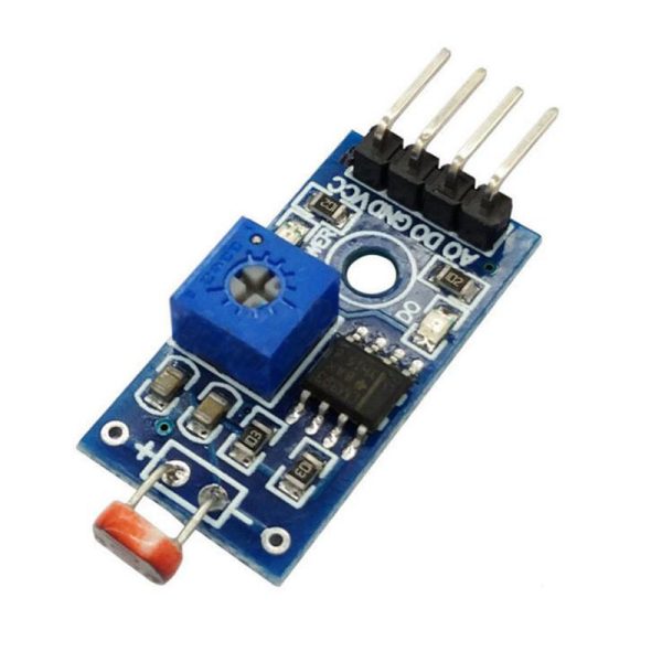 Módulo LDR fotoresistencia sensor luz LM393