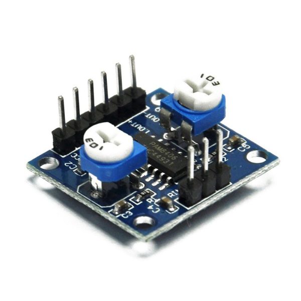 PAM8406 2X5W Dual Channel Audio Stereo Amplifier cancelacion ruido