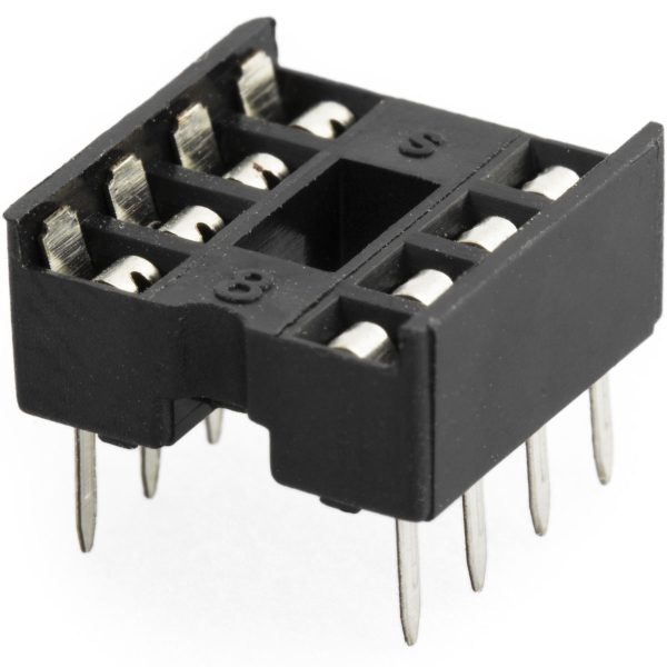 10x Zocalo integrado 8 PINs DIP 8