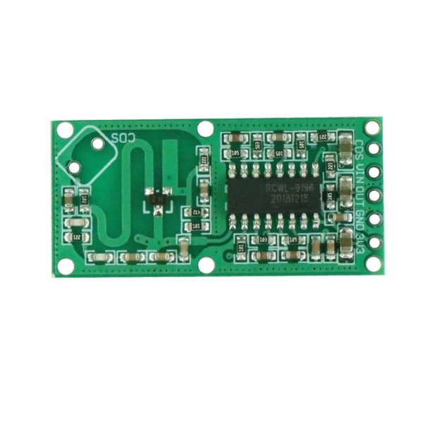 SENSOR RADAR POR MICROONDAS RCWL-0516