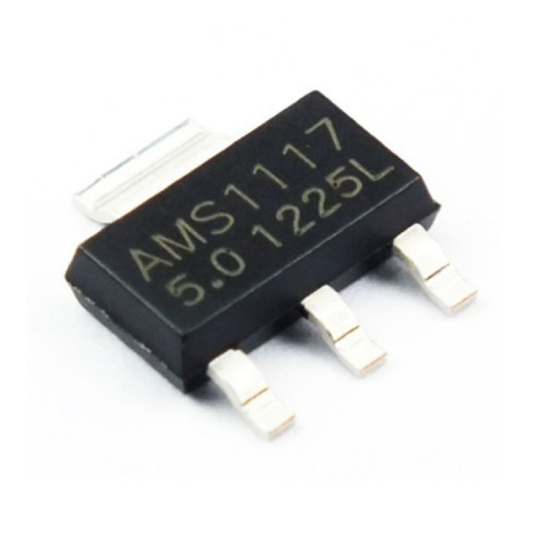 5x AMS1117 SMD REGULADOR DE TENSIÓN DC-DC 5V