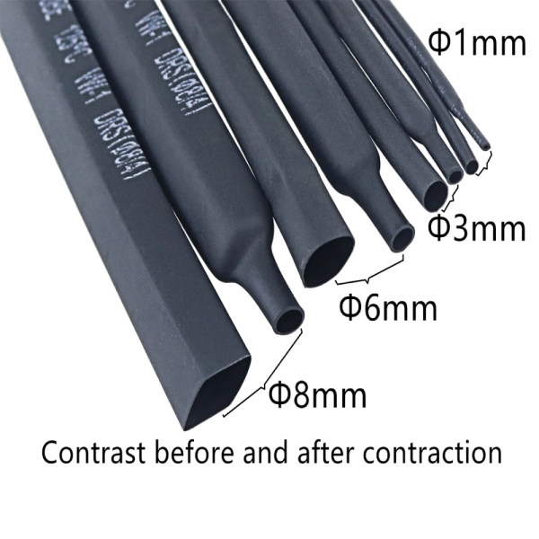 PACK FUNDA TERMORETRACTIL HEAT SHRINK   700 cm (7 DIAMETROS) - Imagen 2