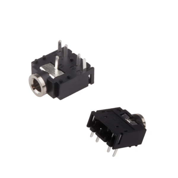 2x Conector Jack Hembra stereo 3.5mm Chasis