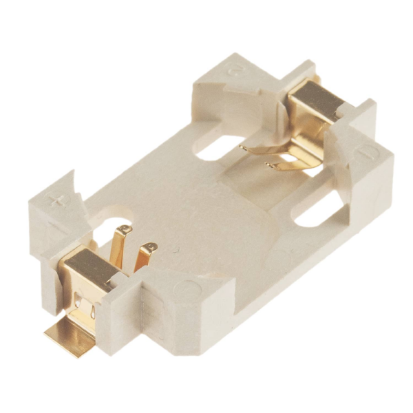 2x Portapilas SMD porta pila Boton 3v CR2032 P038