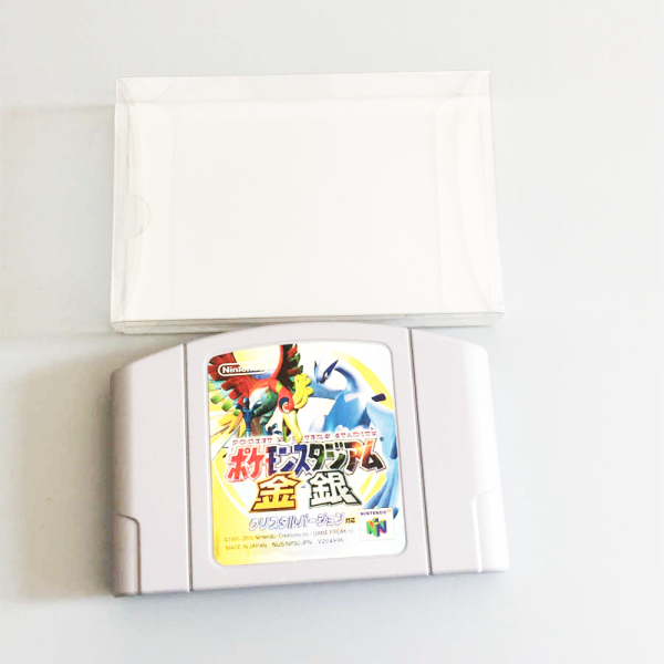 FUNDA CAJA PROTECTORA DE CARTUCHOS nintendo 64 n64