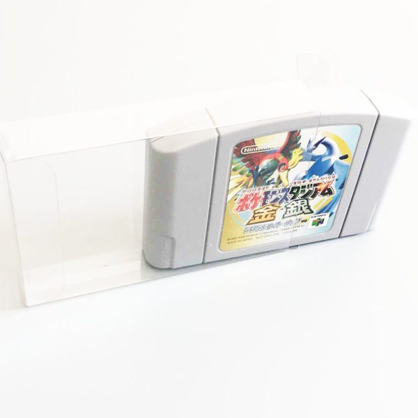 FUNDA CAJA PROTECTORA DE CARTUCHOS nintendo 64 n64 - Imagen 2