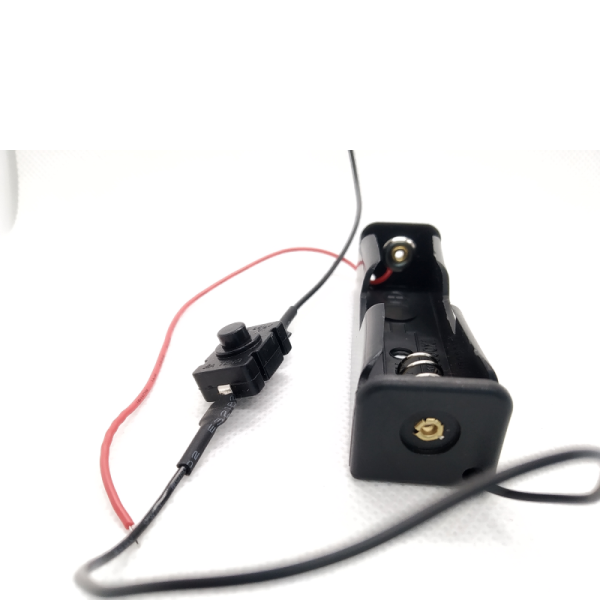PORTAPILAS 1 BATERIA LITIO 18650 CON INTERRUPTOR - Imagen 3