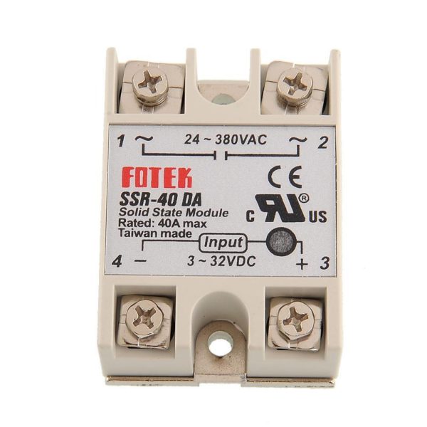 Rele Estado Solido SSR 40DA