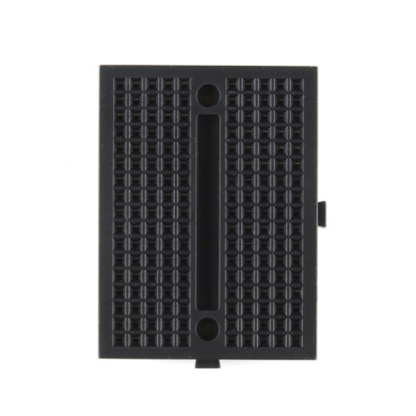 MINI BREADBOARD PROTOBOARD 170 PUNTOS NEGRO
