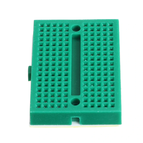 MINI BREADBOARD PROTOBOARD 170 PUNTOS VERDE
