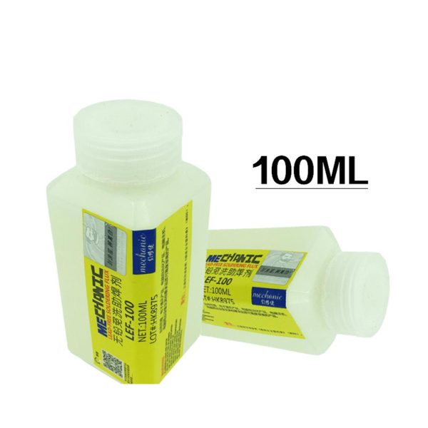 Flux liquido 100ML para soldadura