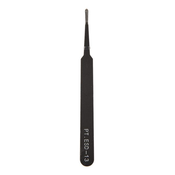 PINZAS DE PRECISION ANTIESTATICA ANTIMAGNETICA ACERO ESD-13