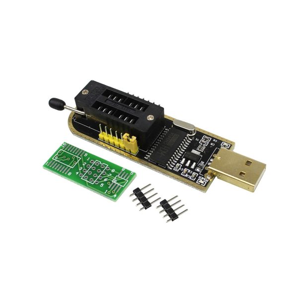 PROGRAMADOR EEPROM Flash BIOS USB 24 25 Series CH341A