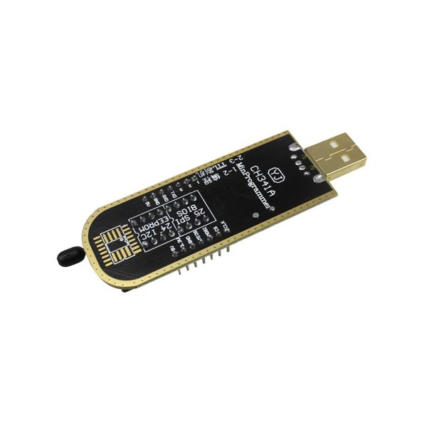PROGRAMADOR EEPROM Flash BIOS USB 24 25 Series CH341A - Imagen 2