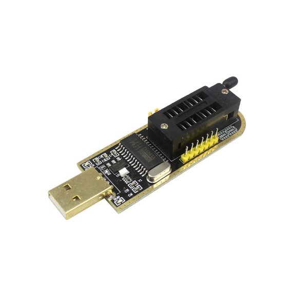 PROGRAMADOR EEPROM Flash BIOS USB 24 25 Series CH341A - Imagen 3