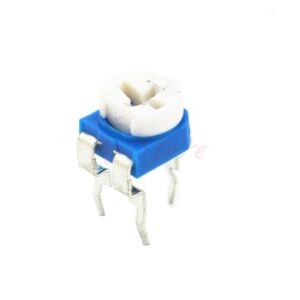 10x Potenciometro preset 5K ohm 0,25w ±20%