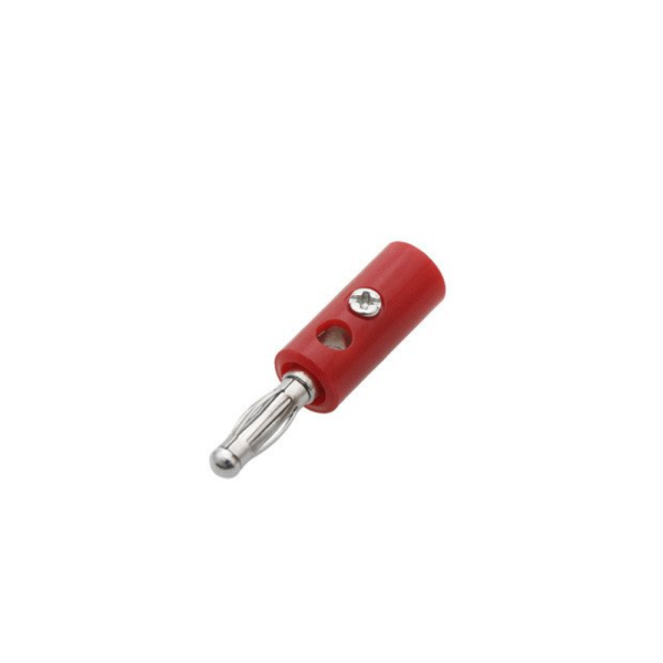 5x Puntas banana rojo para multimetro polimetro