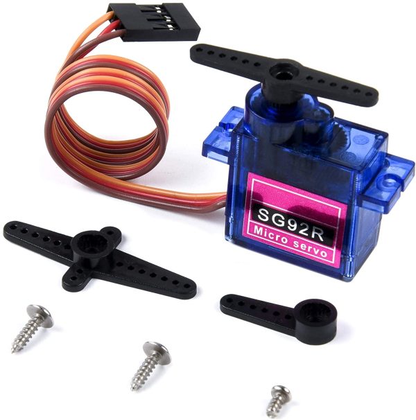 Servo 9g SG92R micro servo 2.5kg - Imagen 3