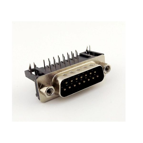 Conector DB15 Macho para soldar en PCB
