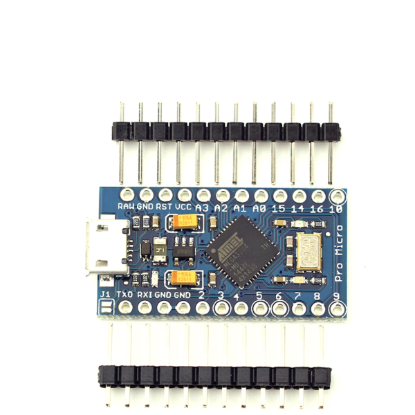 Pro Micro ATmega32u4 5V 16Mhz compatible Arduino micro USB Leonardo