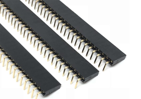 3x TIRA PIN HEMBRA 1X40 ACODADA 90º - Imagen 2