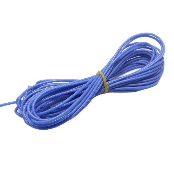 10 METROS CABLE AWG26 AZUL TRENZADO