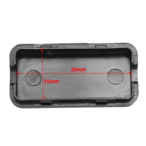 Caja de conexiones Plastico Electronica ABS Negro 40x20x11 - Imagen 2