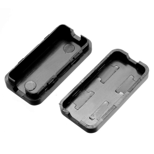 Caja de conexiones Plastico Electronica ABS Negro 40x20x11 - Imagen 4