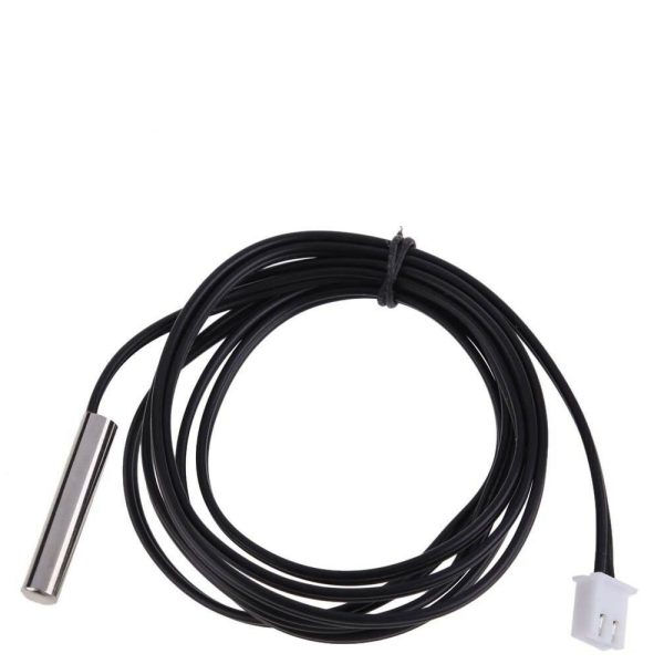 SENSOR DE TEMPERATURA SONDA NTC 10 K 1% 3950 Sonda Impermeable 0.5 m
