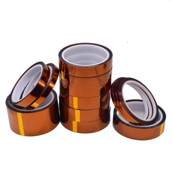 Cinta Termica Kapton 5mm Tape Temperature Resistant Polyimide 3D Printer