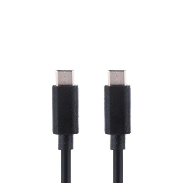 Cable USB3.1 Tipo-C a Tipo-C Macho carga rápida datos para Apple movil tablet 1m