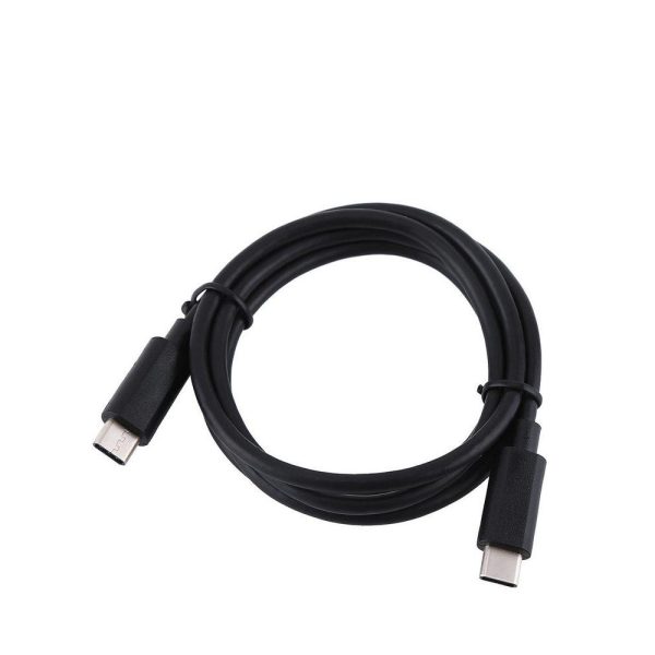 Cable USB3.1 Tipo-C a Tipo-C Macho carga rápida datos para Apple movil tablet 1m - Imagen 2