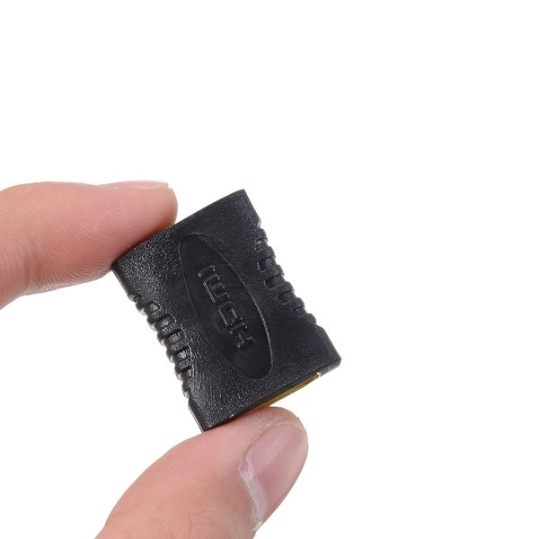 Adaptador HDMI Hembra a HDMI Hembra