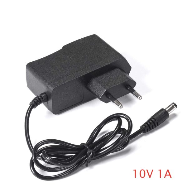 Alimentador 10V 1A DC Jack 5.5 - 2.1