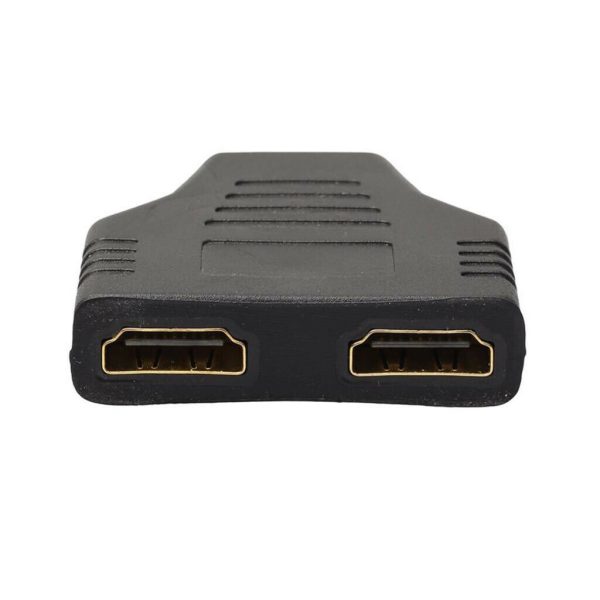 Convertidor Splitter HDMI macho a 2 HDMI hembra Divisor Doble Puerto Duplicador - Imagen 4
