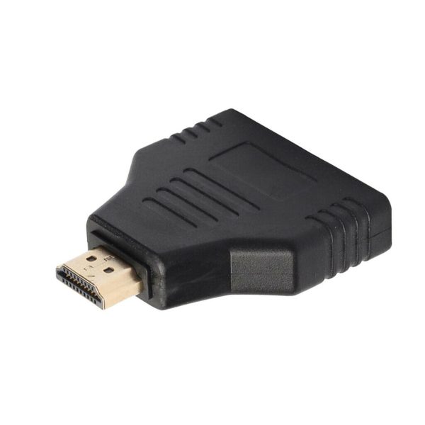Convertidor Splitter HDMI macho a 2 HDMI hembra Divisor Doble Puerto Duplicador - Imagen 5