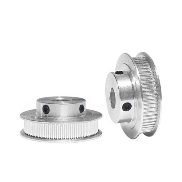1x GT2 POLEA DENTADA 60 DIENTES ORIFICIO 5 MM CORREA 6 MM IMPRESORA 3D CNC