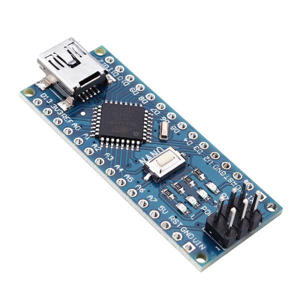 NANO V3.0 ATmega328P CH340G 16Mhz SIN SOLDAR 100% Compatible Arduino - Imagen 2