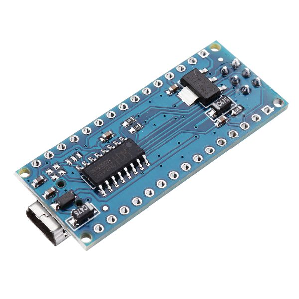 NANO V3.0 ATmega328P CH340G 16Mhz SIN SOLDAR 100% Compatible Arduino - Imagen 3