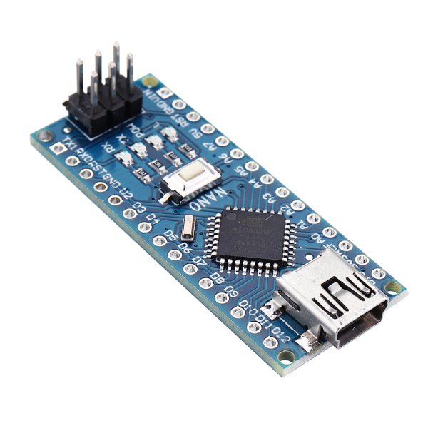 NANO V3.0 ATmega328P CH340G 16Mhz SIN SOLDAR 100% Compatible Arduino - Imagen 4