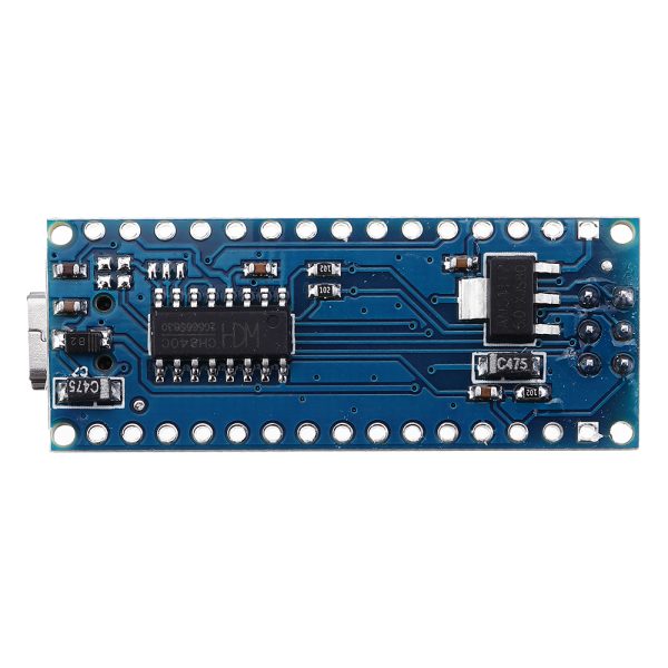 NANO V3.0 ATmega328P CH340G 16Mhz SIN SOLDAR 100% Compatible Arduino - Imagen 5